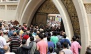 Мысырда шіркеу маңында лаңкестің өзін-өзі жарып жіберген сәтінің видеосы пайда болды