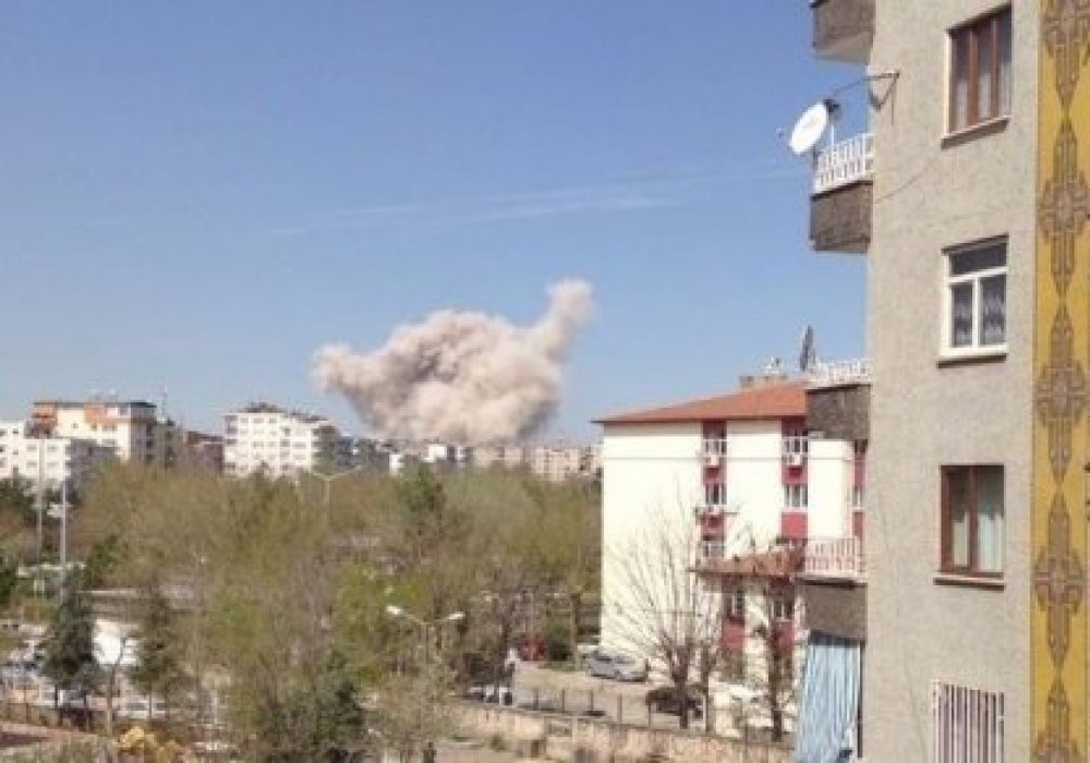 Түркияда жойқын жарылыс болды
