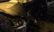 Өскеменде ірі жол апатынан бес адам зардап шекті