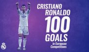 Роналду еурокубоктағы 100-голын салды