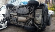 Алматыда жол апатынан жүкті әйел мен 4 бала зардап шекті