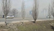 Қостанайда ескі зират өртенді