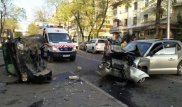 Алматыда Сейфуллин даңғылында жантүршігерлік жол апаты болды