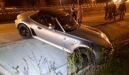Алматы орталығында жарысқан көліктер соғысып тынды