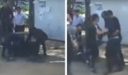 Алматы полицейлері автобус жүргізушісі мен жолаушының төбелесі түсірілген видеоны тексеріп жатыр