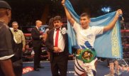 Қазақстандық боксшы Бекман Сойлыбаев WBC International белбеуін жеңіп алды