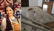 Әнші Жазира Байырбекова аяғын сындырып алды