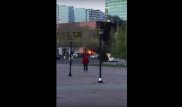 Астанада "Көрме" кешенінің автотұрағында көлік өртенді