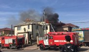 Астанада жеке үйден шыққан өртті сөндіруге 33 адам жұмылды