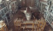 National Geographic Қазақстан даласындағы бірегей ғарыш кемелерін көрсетті