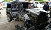 Автобус пен Gelandewagen соғысқан жол апатынан зардап шеккендердің саны 23-ке жетті