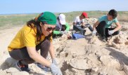 Ақтаулық оқушылар 38-55 миллион жыл бұрын мүхит түбінде өмір сүрген жануардың сүйегін тапты