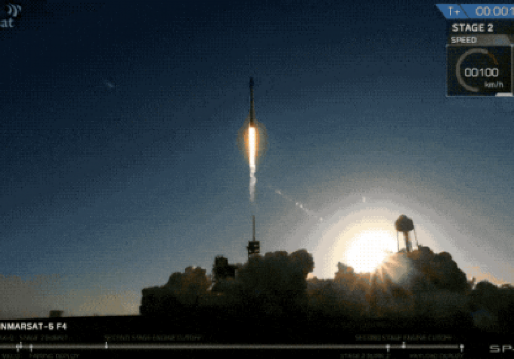 SpaceX ұшақтарды Wi-Fi-мен қамтамасыз ететін спутникті орбитаға шығарды