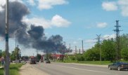 Тосын жай: Өскеменде ЖЭС өртеніп жатыр