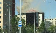 Астанада қонақүй өртенді