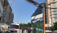 Алматыда бизнес-орталықтағы құрылыста үш адам құлап кетті