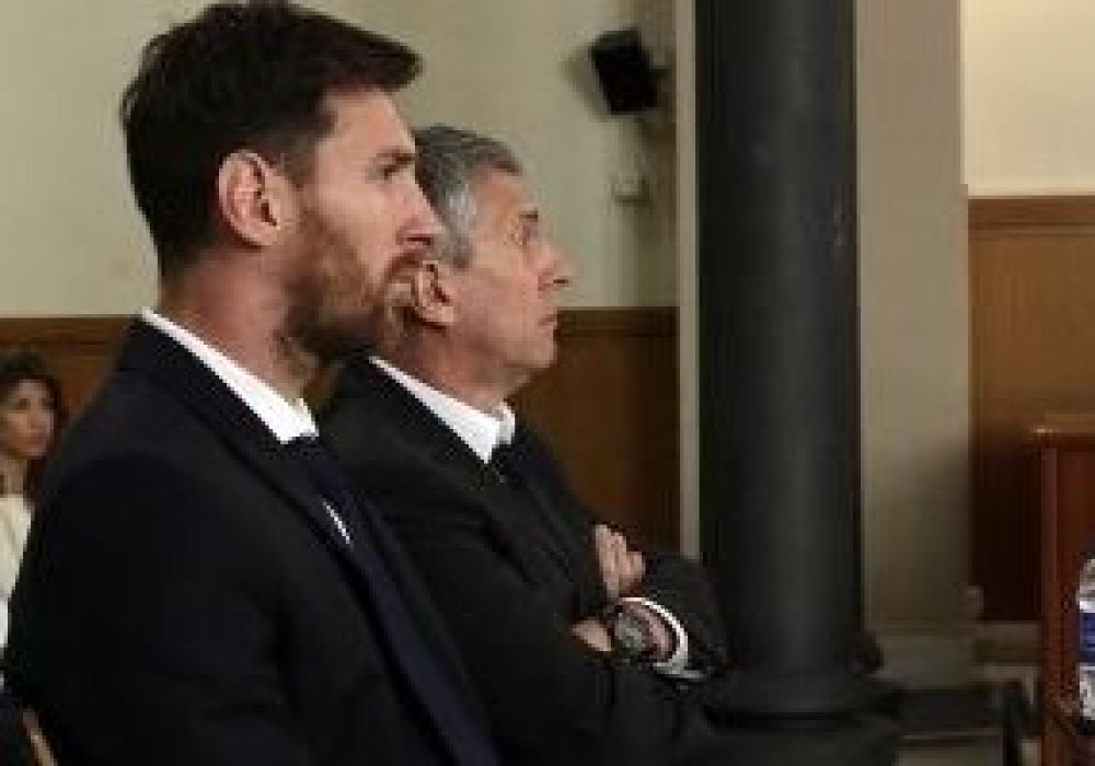 Сот Мессиді 21 айға түрмеге қамау туралы үкім шығарды