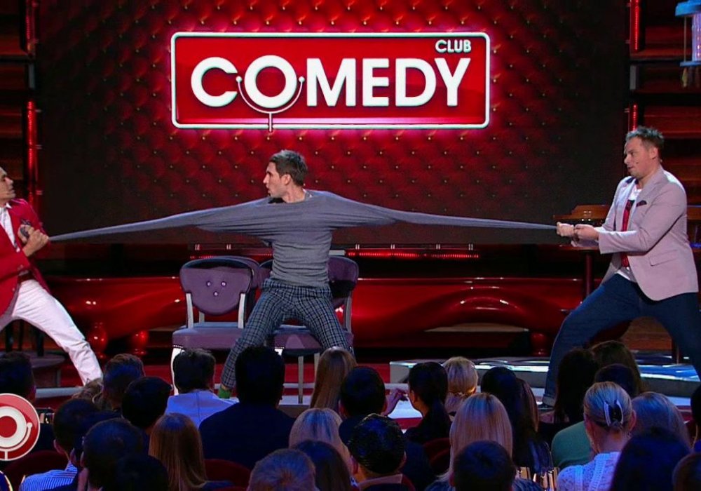 Comedy Club жұлдызы ұсталды