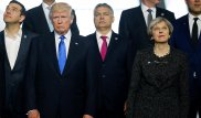 Трамп НАТО саммитінде Черногория премьерін итеріп жіберді