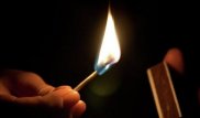 Алматыда ер адам жанжалдасып қалған танысын өртеп жіберген