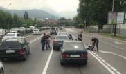 Алматыдағы әл-Фараби даңғылында ұрылардан құралған банда қолға түсті