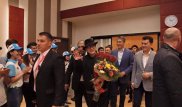 Джеки Чан Астанаға келді