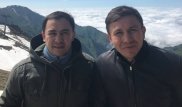 Геннадий Головкин бауырымен бірге Алматыға келді