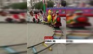 Қарағанды облысында аттракцион-пойыз баланы басып қалды