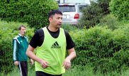 Алматыда журналистер арасындағы футбол турнирінің жеңімпаздары анықталды