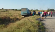 ОҚО-да жол апатынан 20 шақты адам ауруханаға түсті