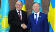 Елімізде швед капиталының қатысуымен жұмыс істейтін 50 кәсіпорын бар