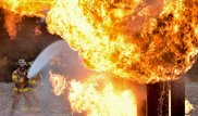 Қырғызстанда жанармай құю бекетінде жарылыс болды: Екі адам тірідей өртеніп кеткен