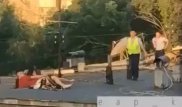 Шатырда жыныстық қатынасқа түскендерді полицейлер ұстап алды