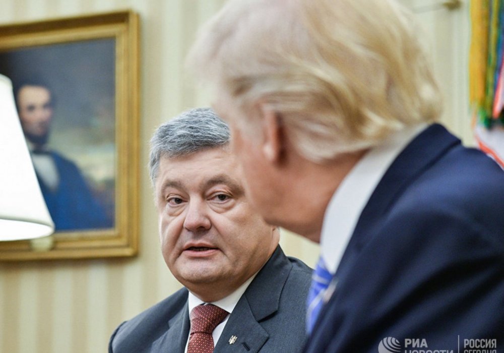 "Ресей мен Трамп келісіп алған" дегенге сенбеймін - Порошенко