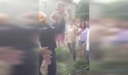 Шымкентте бір жарым жасар сәби қазылған шұңқырға құлап кеткен