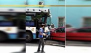 Алматыда екі автобус ірі жол апатына ұшырады