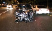 Алматыда Porsche Cayenne, Camry, Mitsubishi және Yamaha соғысып қалды