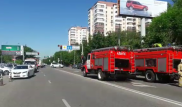 Алматыда 12 қабатты үйдегі өрт сөндірілді