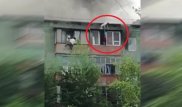 Екібастұзда өрт шыққан үйден екі бала мен әйел құтқарылды