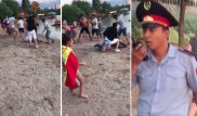 Алматыдағы Сайранда жаппай төбелес болды