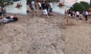 Алматыдағы Сайранда жаппай төбелеске қатысқан төрт адам ауруханаға жеткізілген