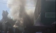 Алматыдағы барахолкада бутик өртенді