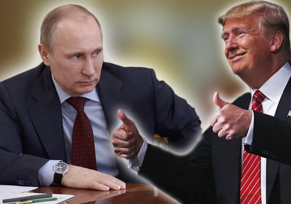 Путин мен Трамптың қашан кездесетіні белгілі болды