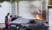 Таразда автомобиль сауда орталығына кіріп кеткен: Бір жолаушы қаза тапты
