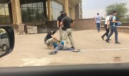 Есірткі саудасымен күрес басқармасының қызметкерлері Алматыда арнайы операция жүргізді