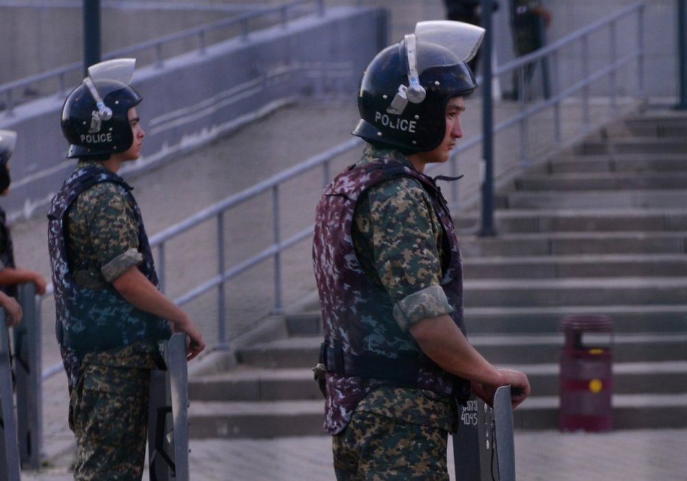 Алматыда полицейлер ұстау операциясын жүргізді