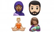 Apple iOS 11 операциялық жүйесінде қандай эмодзилердің пайда болатынын көрсетті