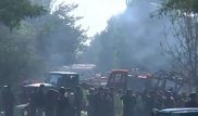 Кабулда жанкешті өзін жарып жіберді: 24 адам қаза тауып, 42-сі жараланды