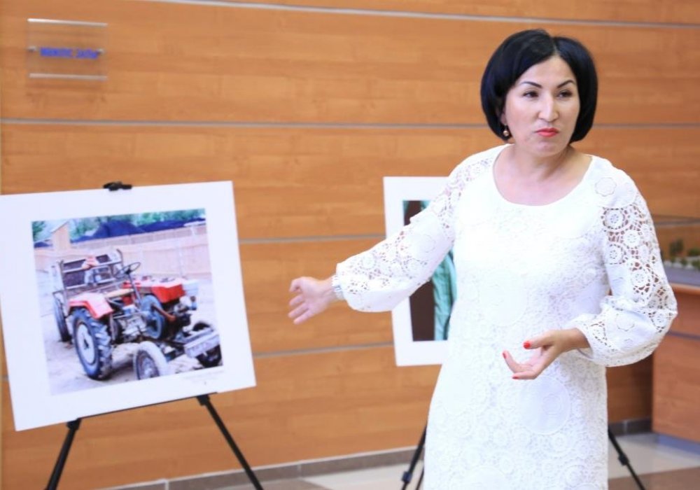 Алматы облысында Қызылағаш оқиғасындағы балаларға арналған фотокөрме өтіп жатыр