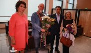 Джон Малкович Астанаға келді
